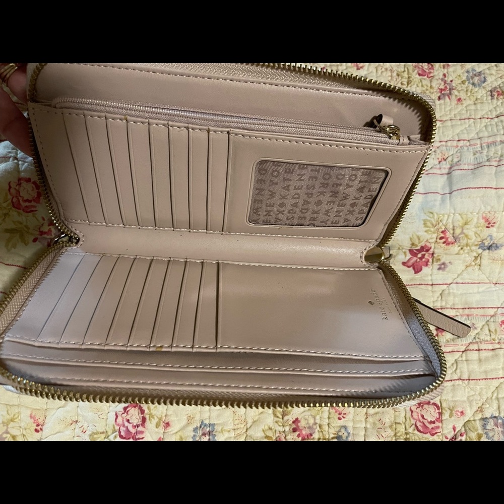 Kate spade large wallet